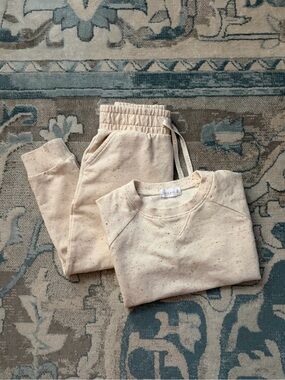 Jamie Kay Fleck Sweatsuit Peachy